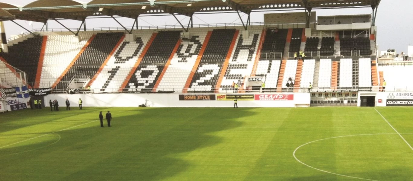 Συνεχίζονται με γοργούς ρυθμούς οι εργασίες στο «Γεντί Κουλέ» - Εντυπωσιακή η θύρα «Ευγένιος Γκέραρντ» (φωτο)